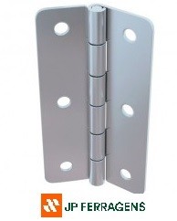 120302 DOBRADICA RETA DR 2"1/2  ZINCADO