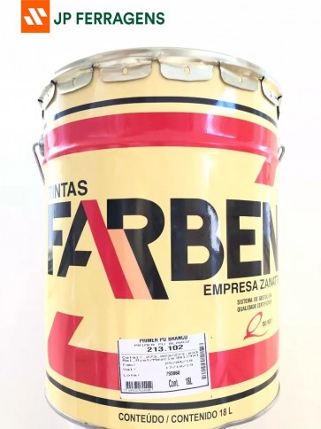 213102 PRIMER PU BRANCO 18 LT FARBEN