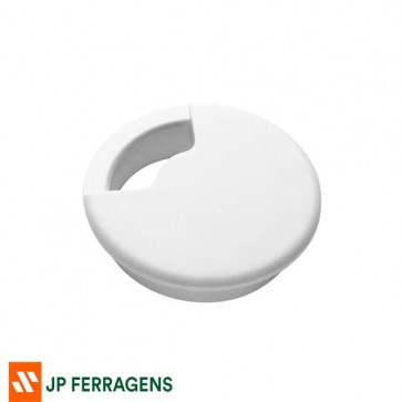 PASSA FIO 60 x 19 MM BRANCO OFF WHITE