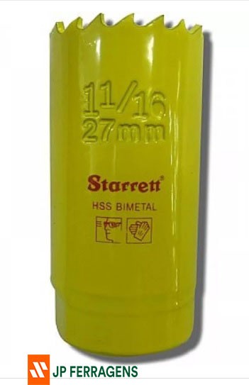 KSH0116-S SERRA COPO BIMETAL 27 MM 1.1/16" STARRET