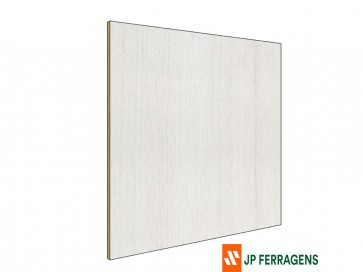 MDF 15 MM BIANCO RAVENA 2F 1,85 X 2,75M SUDATI