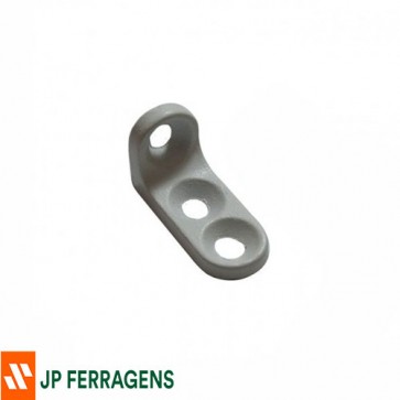 00003B CANTONEIRA 3F MACICA BRANCA METALFIX