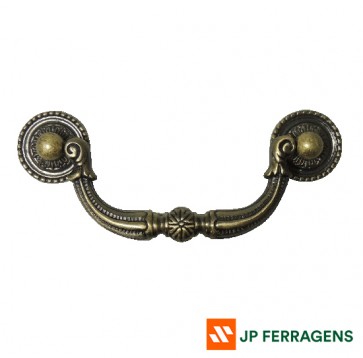 PUXADOR-COLONIAL-157-096-ANTIQUE ITALYLINE