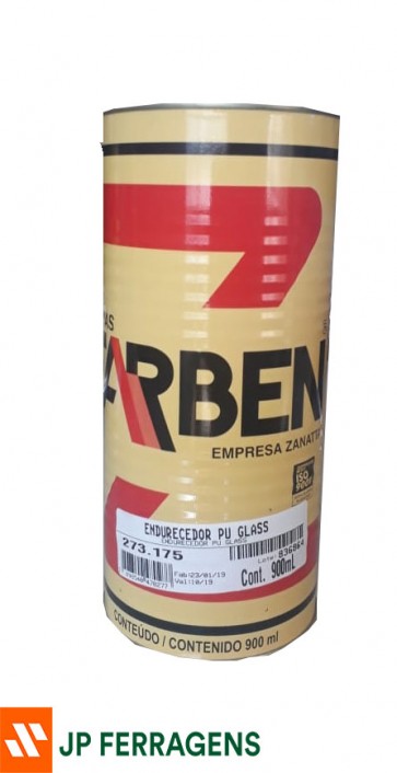 273175 ENDURECEDOR PU GLASS 0,900 LT FARBEN