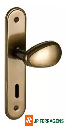 3002075015 FECHADURA BORA INT ANT BRASS SOPRANO