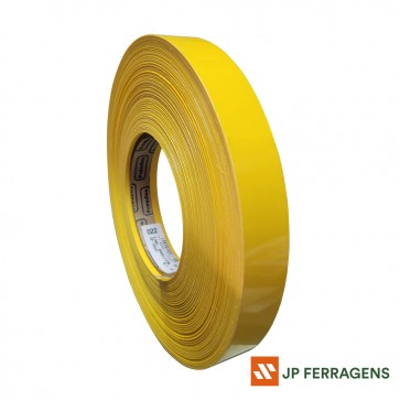 FITA DE BORDA AMARELO GEMA  22 MM X 50 MT PROADEC