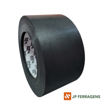 FITA DE BORDA ARGEL/PRETO TRAMA (SUDATI) 65MM X 20MTS 