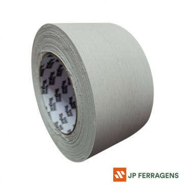 FITA DE BORDA BIANCO RAVENA (SUDATI) 65MM X 20MT TEGUS
