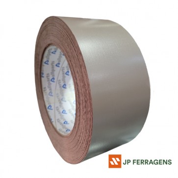 FITA DE BORDA LINHO CACAU 64 MM X 25 MT ALLPARTS