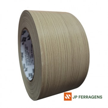 FITA DE BORDA CARVALHO CASTELLI 65 MM X 20MT TEGUS