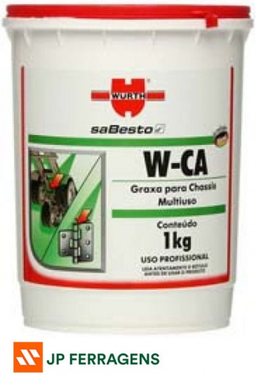 W-CA GRAXA PARA CHASSIS 1 KG WURTH