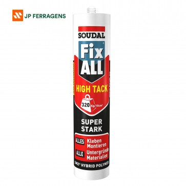 FIX ALL HIGH TACK BRANCO 290ML SOUDAL