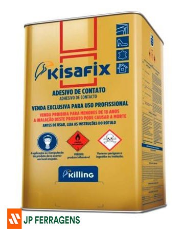 KISAFIX COLA CONTATO  EXTRA 14 KG 18 L KFE/H18