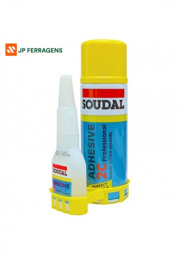 KIT MDF MOVELEIRO 100G CYANO ATIVADOR 400ML SOUDAL