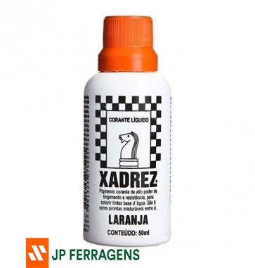 CORANTE LIQUIDO XADREZ LARANJA 50 G