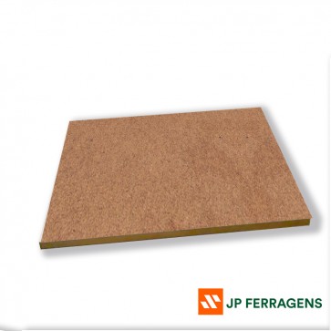 MDF 6 MM CRU 2,75 X 1,85 EUCATEX