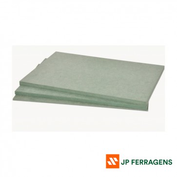 MDF 15 MM CRU FIBRA VERDE 2,75 X 1,85 FIBRAPLAC