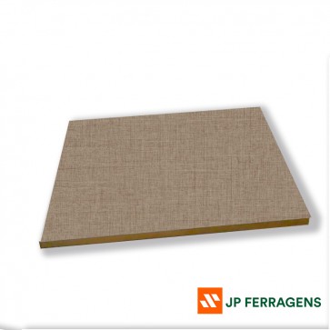 MDF 15 MM LINUM 2FC 2,75 X 1,85 FIBRAPLAC