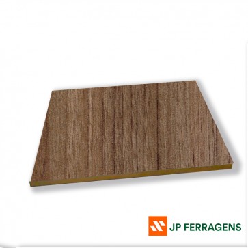 MDF 15 MM NOGAL EBANO 2,75 X 1,85 EUCATEX