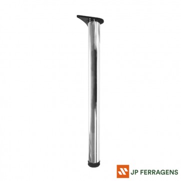 PE MESA 127 60X730MM CROMADO TN