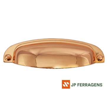 PUXADOR PROVENCAL PARIS/CONCHA ROSE GOLD 96MM REF 5833