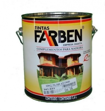 Verniz Polimar Acetinado - 341.031 3,6 Lts - Farben