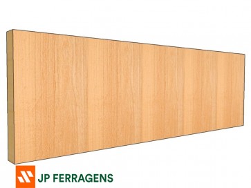 MDF 13 MM MARFIM 2 FACES 1,85 X 2,75 MT