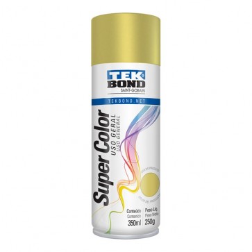 TINTA SPRAY DOURADO USO GERAL