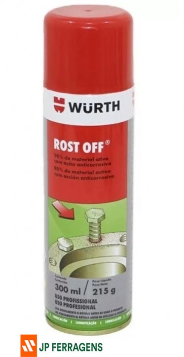 DESENGRIPANTE ROST OFF WURTH 300 ML