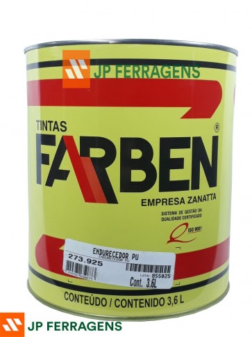 273925 CATALISADOR PU 3,6 LT FARBEN