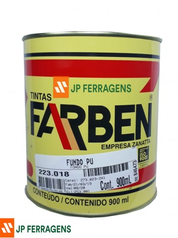 223018 FUNDO PU 0,900 LT FARBEN