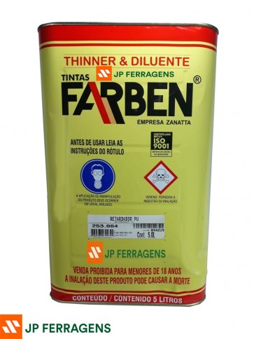 253004 RETARDADOR PU 5 LT FARBEN