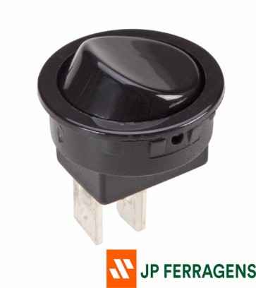 N12 01 - INTERRUPTOR GOTA - PRETO