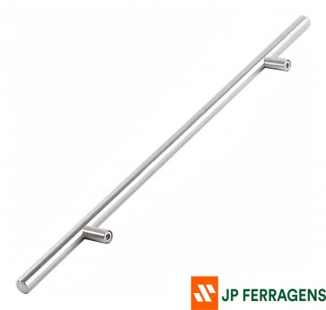 PUXADOR HASTE REDONDO INOX ESCOVADO 12 X 320/500M REF 36501333 RENNA