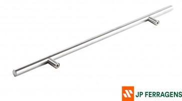 PUXADOR HASTE REDONDO INOX ESCOVADO 12 X 192/300MM REF 36501262 RENNA
