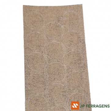 TAPA FURO SOFISTICATO 13MM CARTELA C/ 27 UNID
