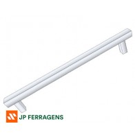 PUXADOR-IL06-AL-224-INOX POLIDO ITALYLINE