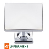 3.650.5039 PUXADOR PONTO QUADRADO CROMADO 22 X 19 RENNA