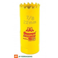 FCH0078-G / KSH0078-S SERRA COPO BIMETAL 22 MM - 7/8" STARRET
