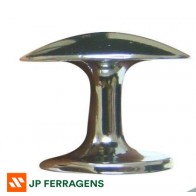 PUXADOR COGUMELO 25 MM ESCOVADO