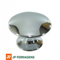 PUXADOR COGUMELO 32 MM CROMADO