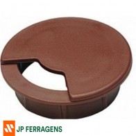 2656092 - PASSA FIO 60 X 18 MM MARROM