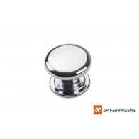 27195 - PUXADOR GOCCIA CROMADO METALNOX