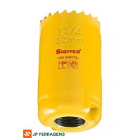 KSH0114-S SERRA COPO BIMETAL 32 MM 1.1/4" STARRET