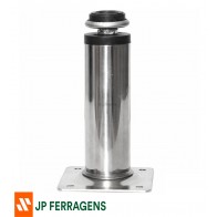 36501351 PE P/ MOVES INOX S 007-100 CROMADO REDONDO RENNA