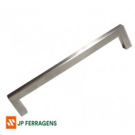 PUXADOR-IL811-224-INOX AÇO ESCOVADO 202 ITALYLINE