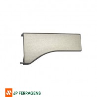 KIT PONTEIRA PE-183 S7020 LADO DIR E ESQ. CHAMPAGNE 1001 ROMETAL