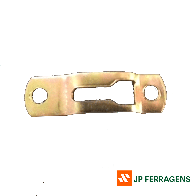SUPORTE INVISIVEL METALICO PARA PRATELEIRA/QUADROS E NICHOS REF 745