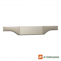 RM-183 PERFIL PUXADOR FACETATO CHAMPAGNE CLARO 3 MT ROMETAL