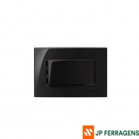 INTERRUPTOR SIMPLES  PRETO